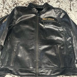 Men’s Harley Davidson 115th anniversary leather jacket